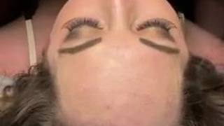 Swallowing Deepthroat Blowjob GIF