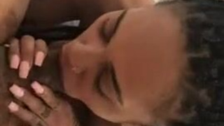 Uncut Julie Kay Deepthroat Blowjob Big Dick BBC GIF